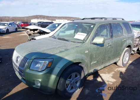 2009 Mercury Mariner Hybrid from USA, damaged, VIN 4M2CU29319KJ09802